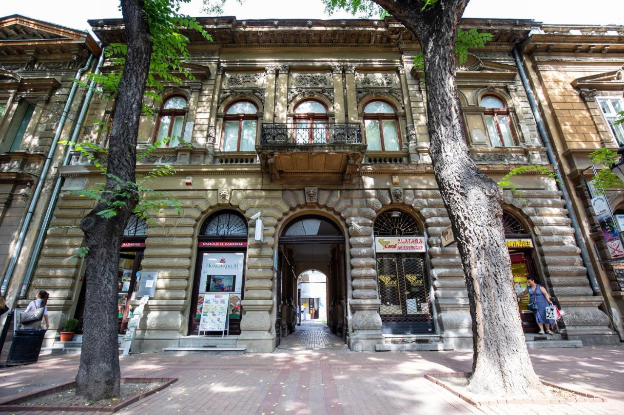Apartments Borovo Subotica Exterior foto